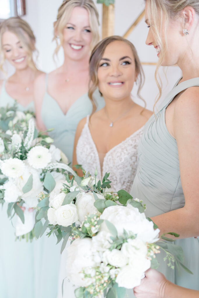 Bright & Airy Wedding at The River Room