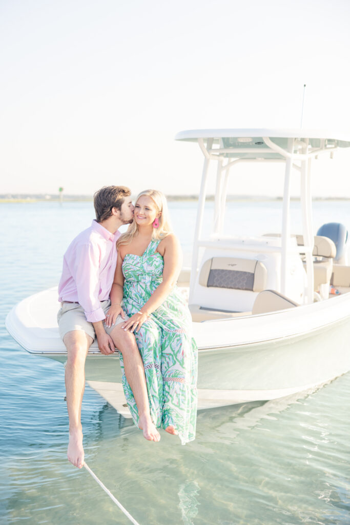 Boat Engagement Photo Inspiration