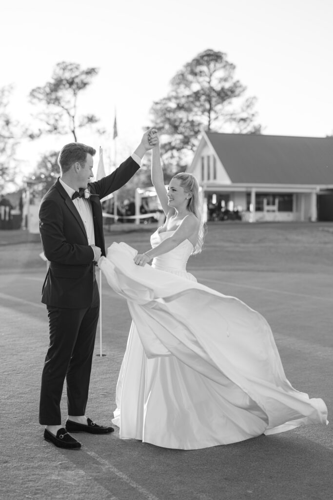 Joyful and Timeless North Carolina Wedding Photographer