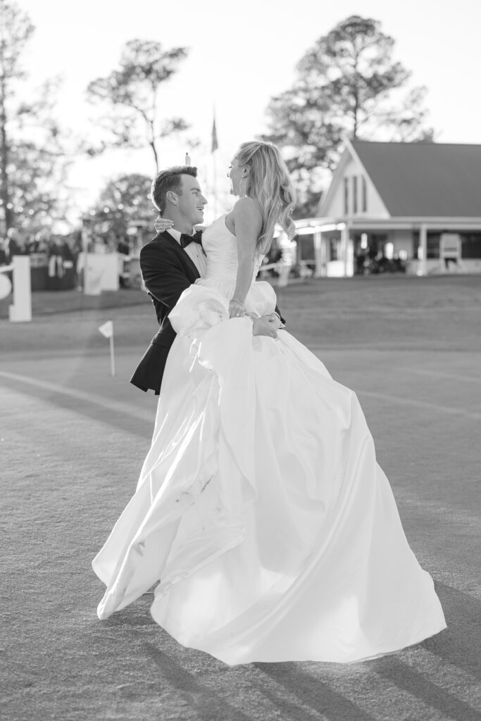 Light and Airy North Carolina Wedding Photographer