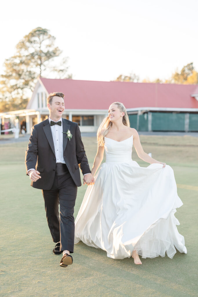 Light and Airy North Carolina Wedding Photographer