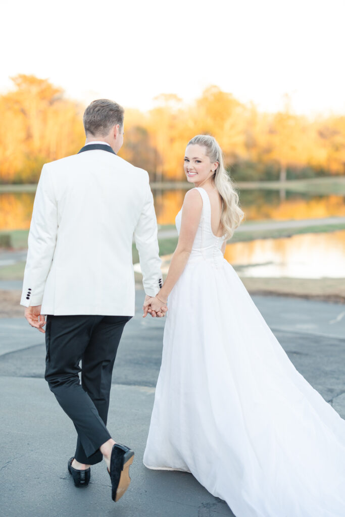 Light and Airy North Carolina Wedding Photographer