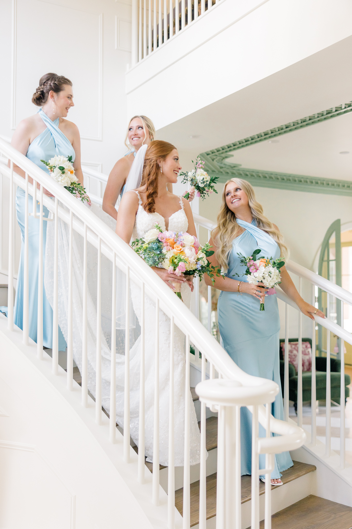 Light & Airy Hewitt Oaks Wedding