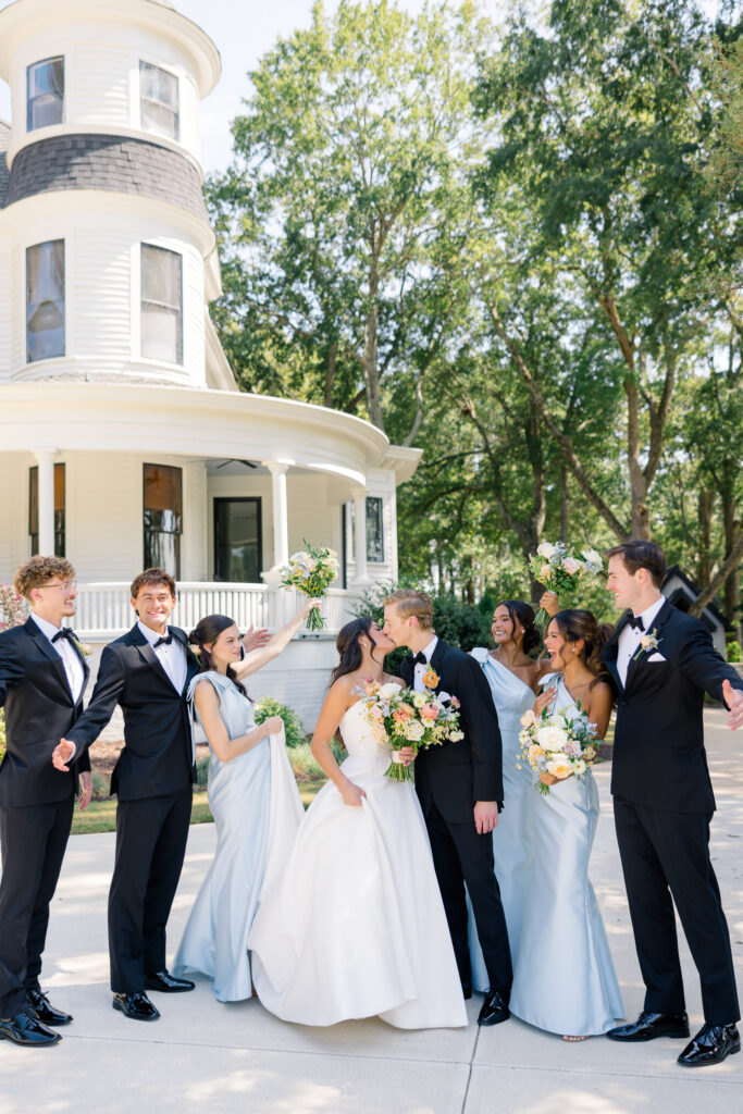 Carolina Manor House Wedding Photographer