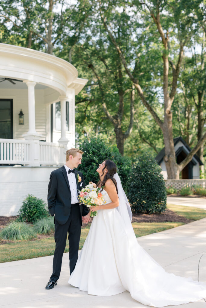 Timeless Wedding Photographer | Carolina Manor House Wedding Photographer