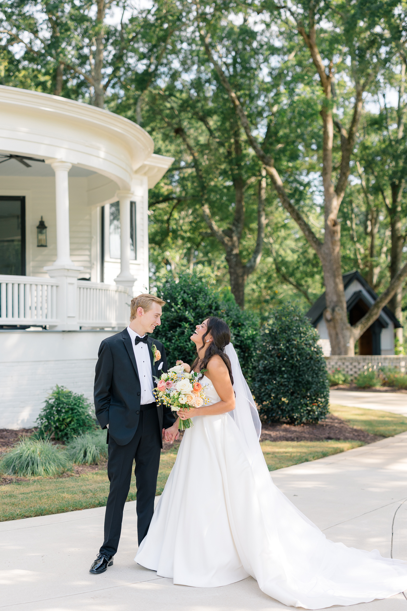 Timeless Wedding Photographer | Carolina Manor House Wedding Photographer